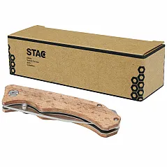 pocket knife with belt clip - STAC