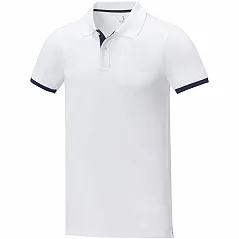 short sleeve men's duotone polo - Elevate Life