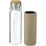 Thor 660 ml glass bottle with neoprene sleeve