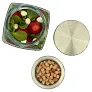 Lechug recycled glass salad pot - Authentic