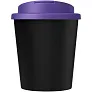 Americano® Espresso Eco 250 ml recycled tumbler with spill-proof lid
