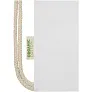 Orissa 100 g/m² GOTS organic cotton drawstring backpack