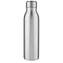 Harper 700 ml stainless steel sport bottle with metal loop