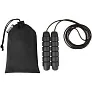 Austin soft skipping rope in recycled PET pouch
