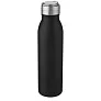 Harper 700 ml stainless steel sport bottle with metal loop