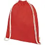 Orissa 100 g/m² GOTS organic cotton drawstring backpack
