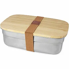 stainless steel lunch box with bamboo lid - Seasons
