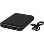 Gleam 5000 mAh ultra slim light-up power bank - Bullet