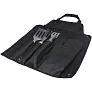 Gril 3-piece BBQ tools set and glove - Seasons