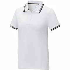 short sleeve women's tipping polo - Elevate Life