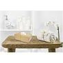 Inan bamboo tissue box holder