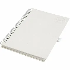 A5 size reference spiral notebook