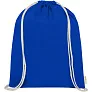 Orissa 140 g/m² GOTS organic cotton drawstring backpack