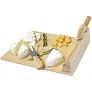 Mancheg bamboo magnetic cheese board and tools - Seasons