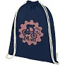 Orissa 100 g/m² GOTS organic cotton drawstring backpack