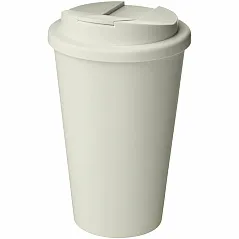 350 ml insulated tumbler with spill-proof lid