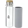Thor 660 ml glass bottle with neoprene sleeve
