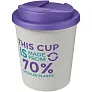 Americano® Espresso Eco 250 ml recycled tumbler with spill-proof lid