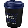 Americano® Espresso Eco 250 ml recycled tumbler with spill-proof lid