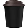 Americano® Espresso Eco 250 ml recycled tumbler with spill-proof lid