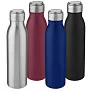 Harper 700 ml stainless steel sport bottle with metal loop