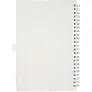 Dairy Dream A5 size reference spiral notebook
