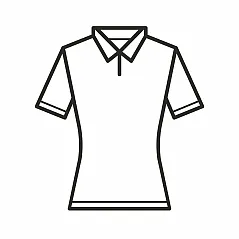 THC BERLIN WH 3XL Muška polo majica