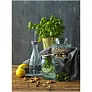 Lechug recycled glass salad pot - Authentic