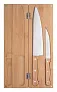 Sanjo bamboo knife set