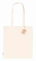 torba za kupovinu od organskog pamuka, 180 g/m²