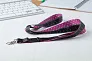 Subyard E custom sublimation lanyard