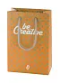 CreaShop M custom made paper shopping bag, medium
