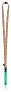 Subyard 15 C Safe RPET custom sublimation lanyard