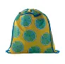 CreaDraw Zip RPET personalizirana torba s vezicama
