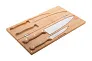 Sanjo bamboo knife set