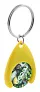 Nelly trolley coin keyring