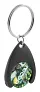 Nelly trolley coin keyring