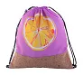 CreaDraw Cork custom drawstring bag