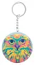 KeyBadge Bottle pin button keyring