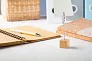 Bombra bamboo note clip