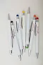 Wirly touch ballpoint pen