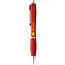 Nash ballpoint pen coloured barrel and grip
