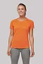  LADIES' SHORT-SLEEVED SPORTS T-SHIRT - Proact