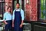  JEANS STITCH DENIM BIB APRON - Premier