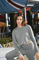 Ženska skraćena hoodica - American Apparel