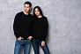  MEN’S CREW NECK FINE GAUGE COTTON PULLOVER - 290 g/m² - Legend World Wide