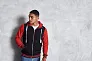  Urbana hoodie s patentom - 330 g/m² - Just Hoods