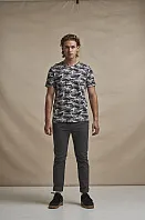 Kamuflažna majica kratkih rukava - 160 g/m² - Just Ts