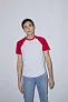  UNISEX POLY-COTTON SHORT SLEEVE RAGLAN T-SHIRT - American Apparel