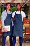  ‘ANNEX’ OXFORD BIB APRON - Premier